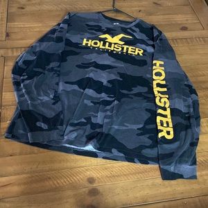 Hollister long sleeve shirt